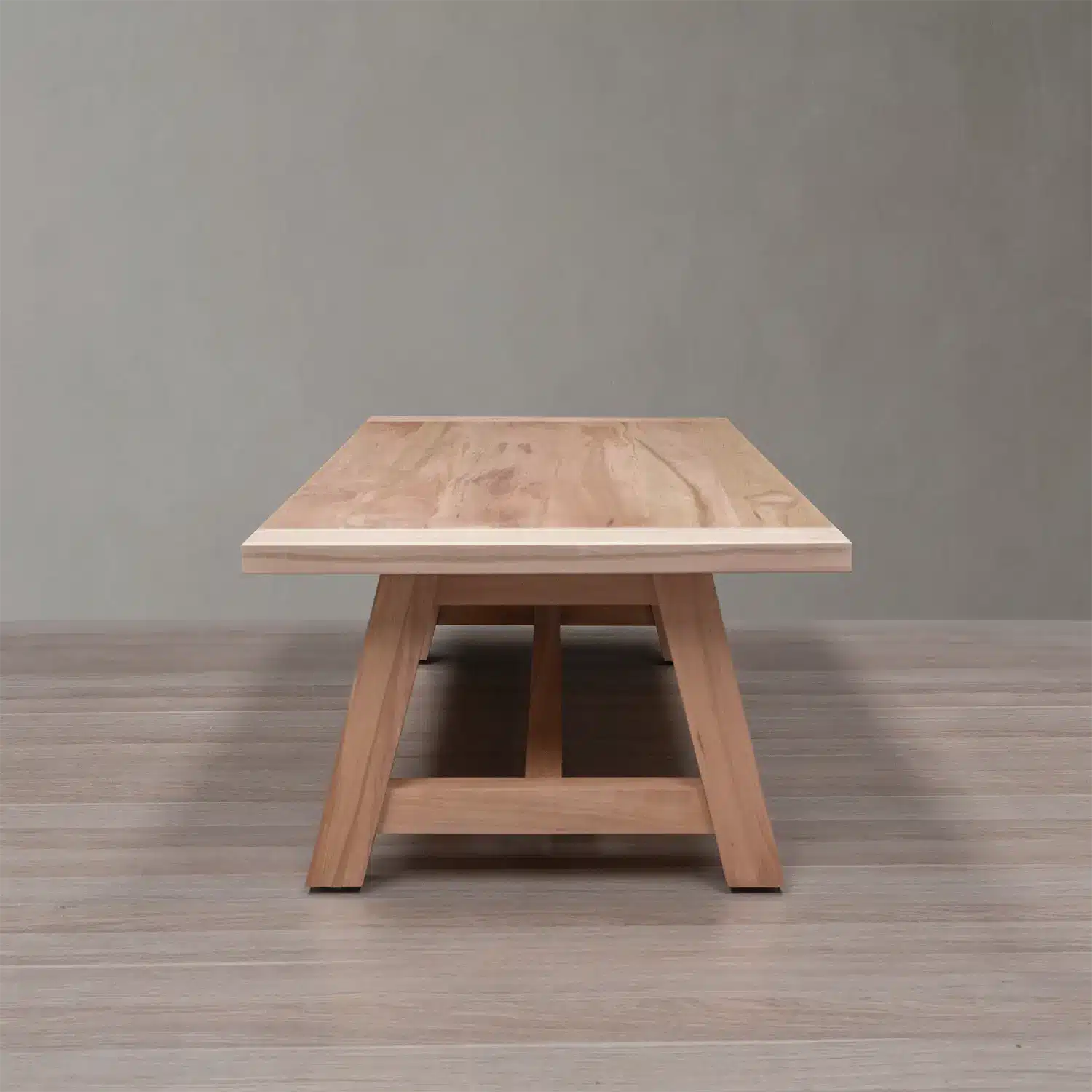 Mesa de Centro Calasetta en Madera Nativa Solida hecho en Chile