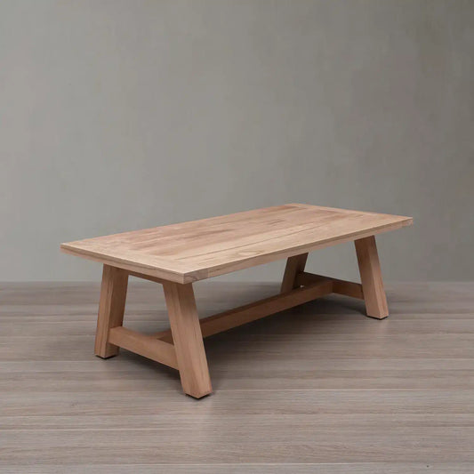 Mesa de Centro Calasetta en Madera Nativa Solida hecho en Chile