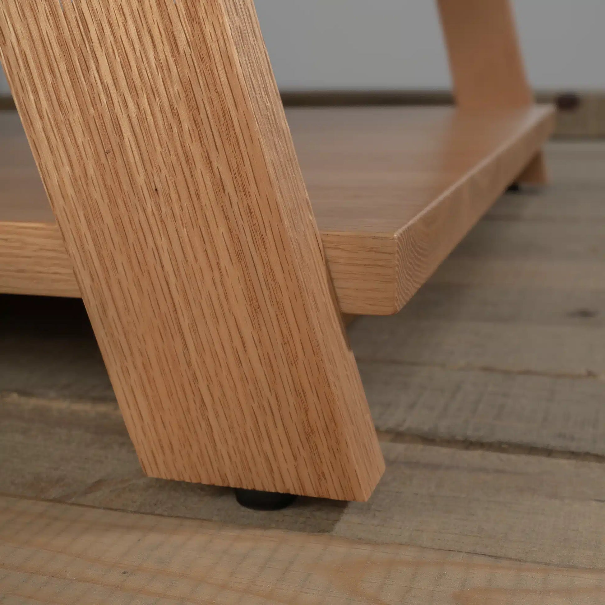 Mesa de Centro Castello en Madera Nativa Solida hecho en Chile