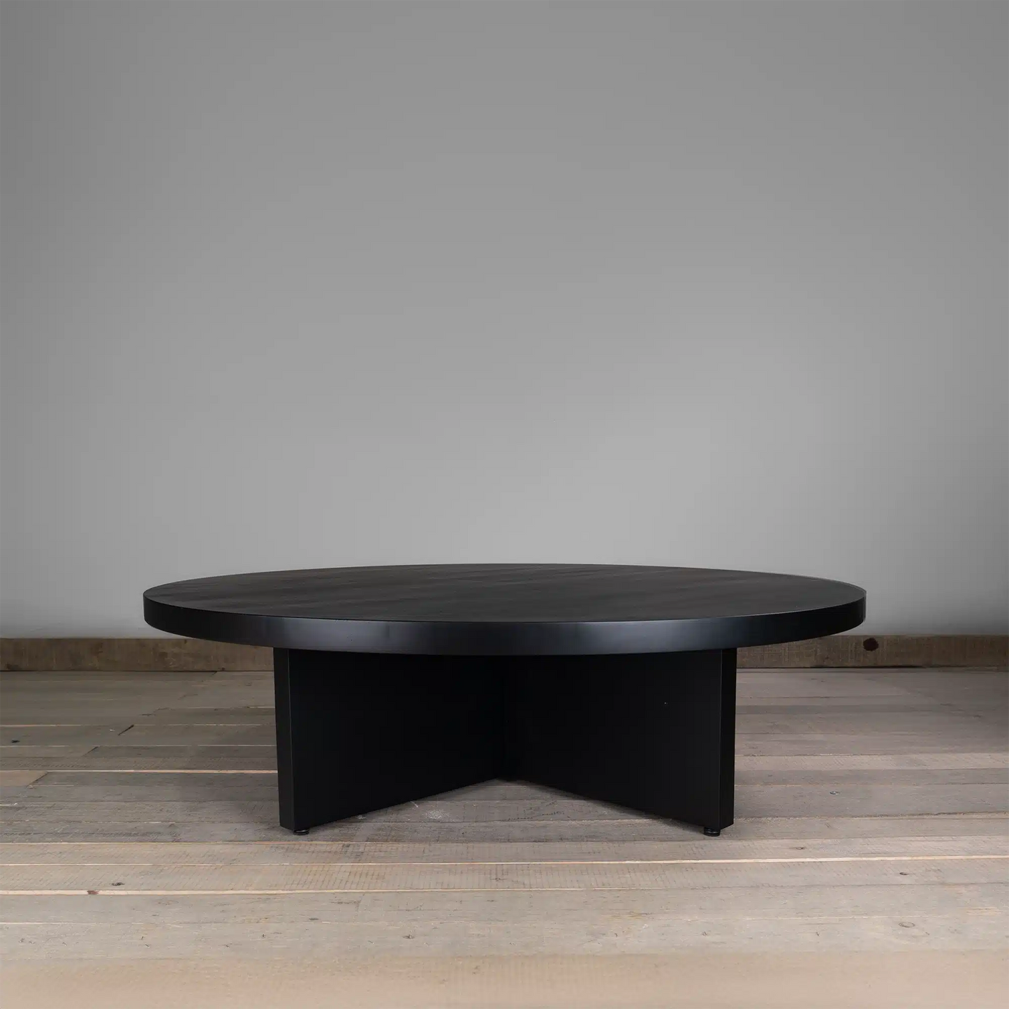 Mesa de Centro Copertino en Madera Nativa Solida hecho en Chile