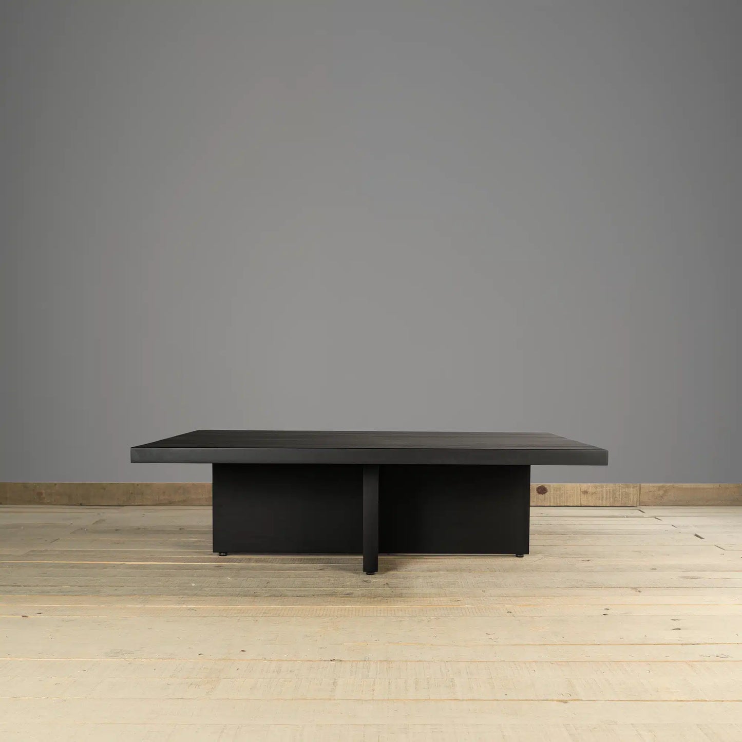 Mesa de Centro Copertino en Madera Nativa Solida hecho en Chile