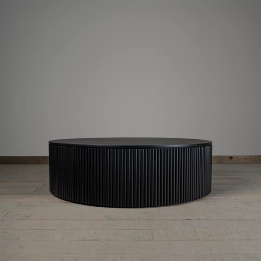 Mesa de Centro Copertino en Madera Nativa Solida hecho en Chile