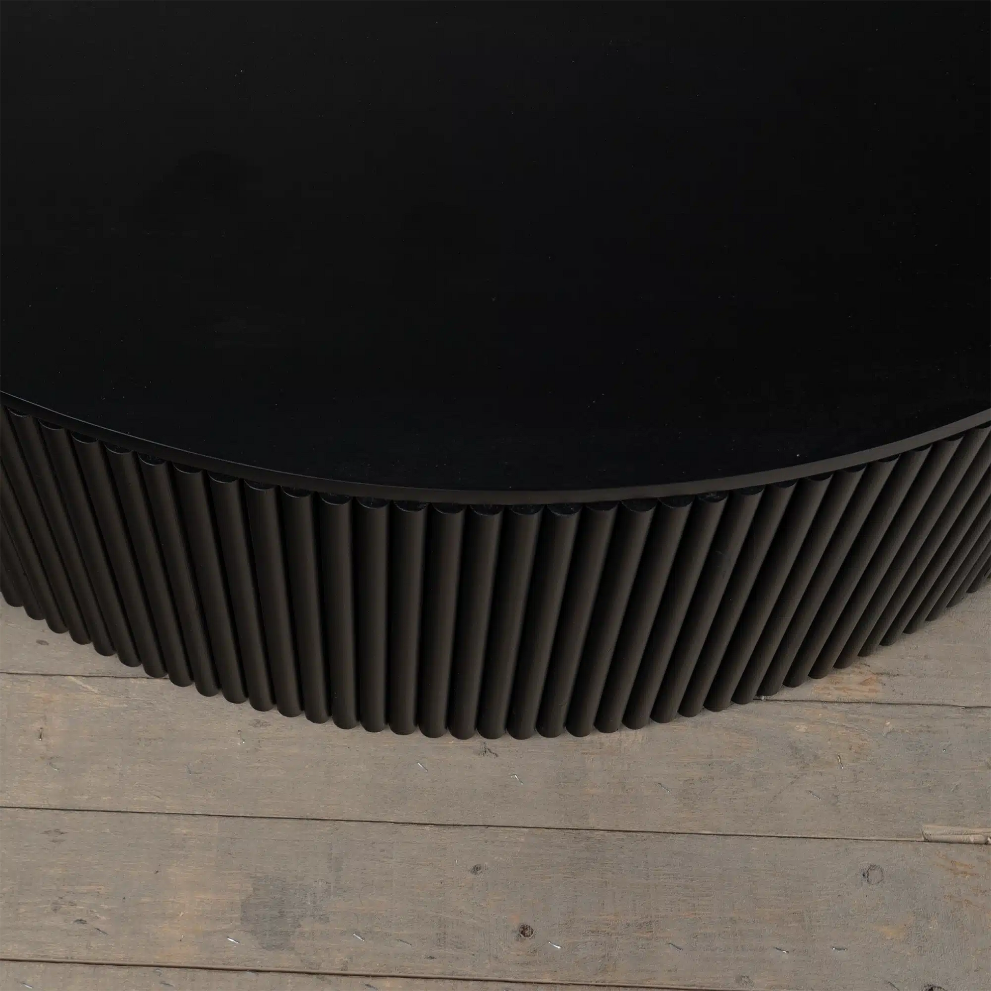 Mesa de Centro Copertino en Madera Nativa Solida hecho en Chile