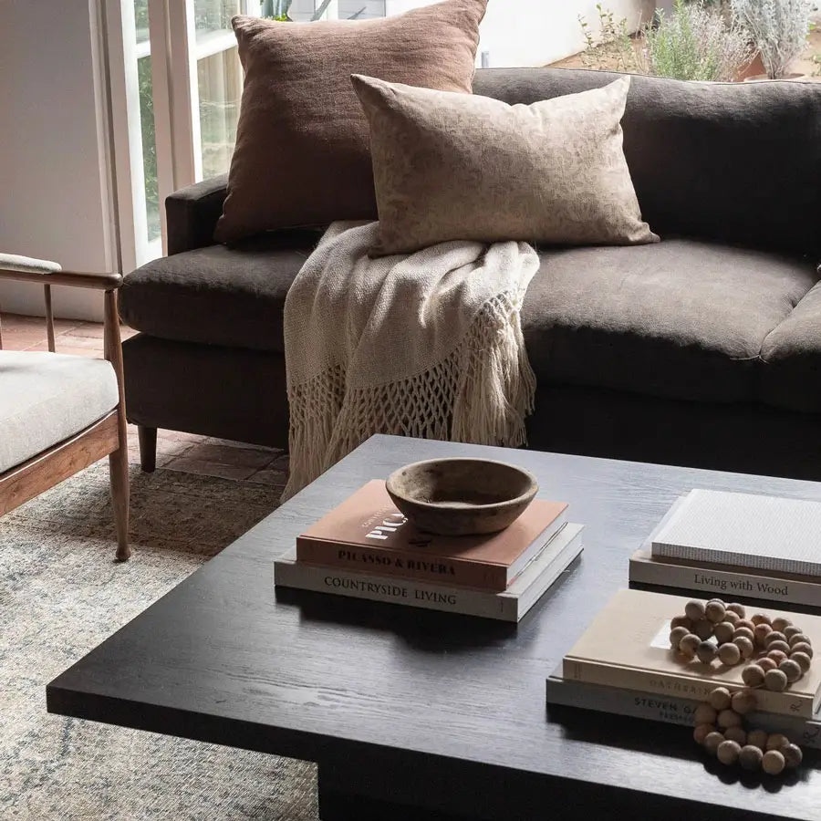 Mesa de Centro Copertino en Madera Nativa Solida hecho en Chile