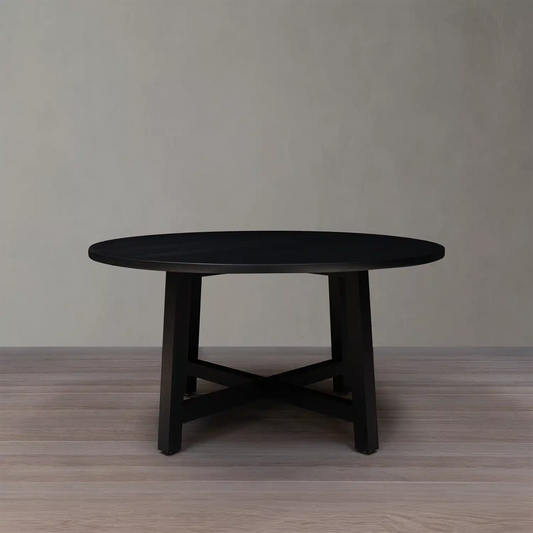 Mesa de Centro Gaia en Madera Nativa Solida hecho en Chile