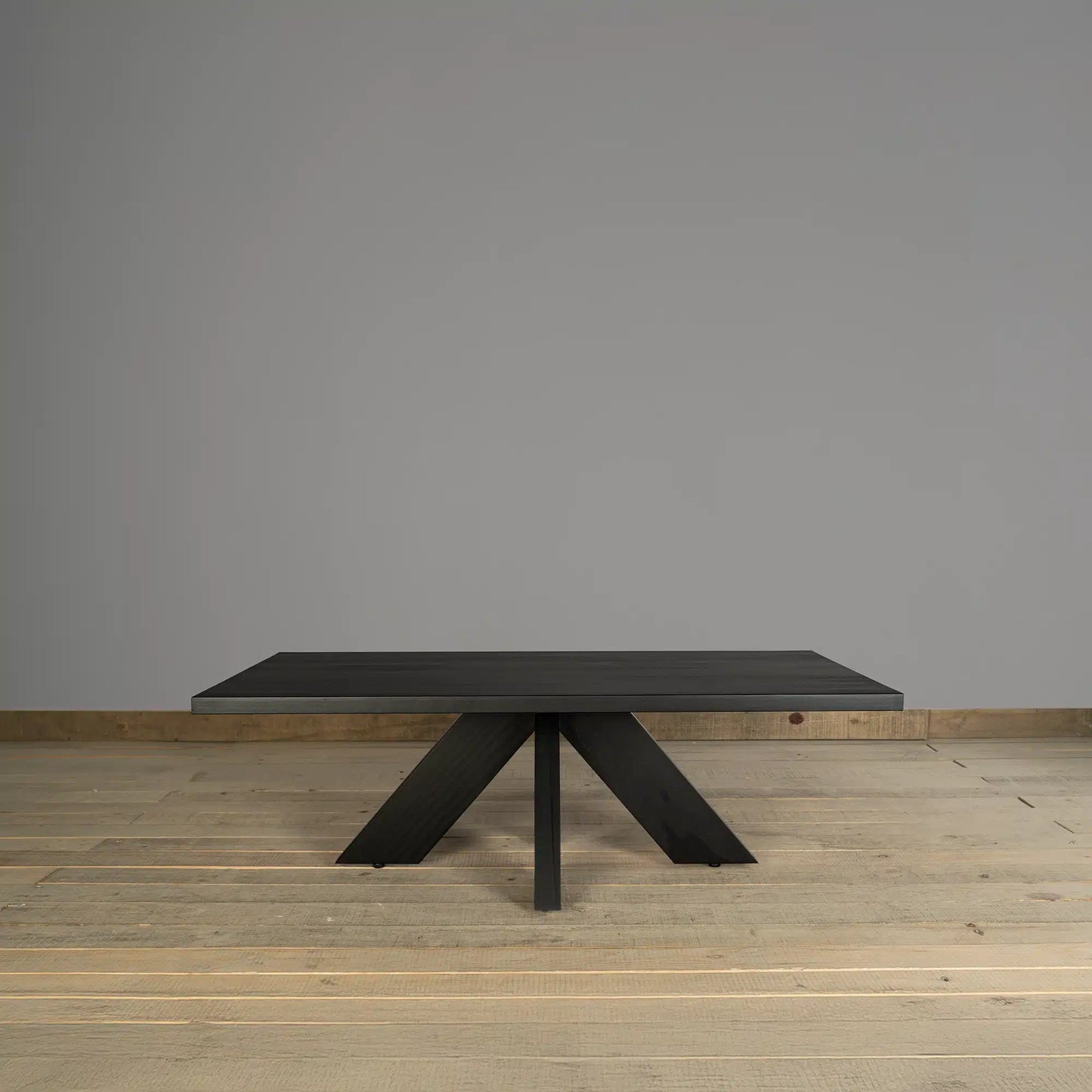 Mesa de Centro Montesilvano en Madera Nativa Solida hecho en Chile