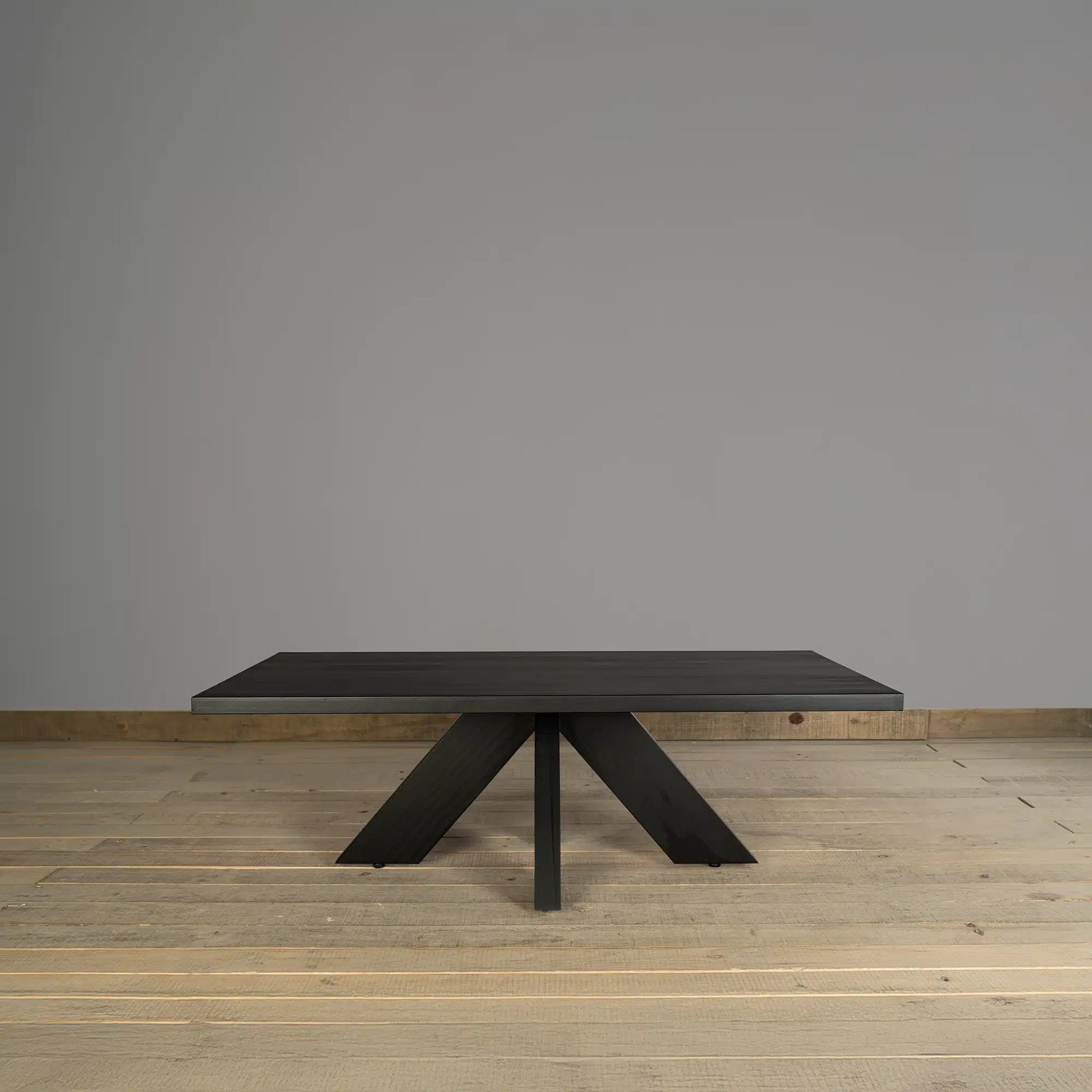 Mesa de Centro Montesilvano en Madera Nativa Solida hecho en Chile