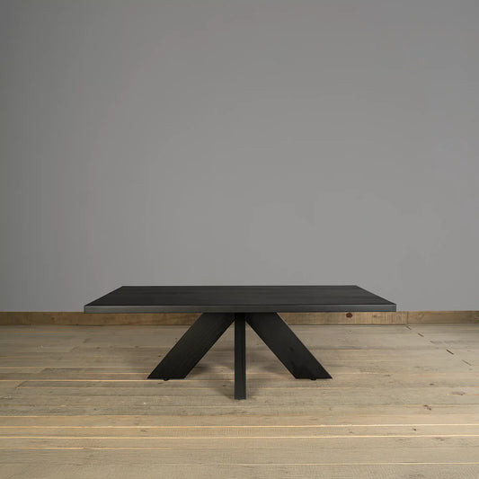 Mesa de Centro Montesilvano en Madera Nativa Solida hecho en Chile