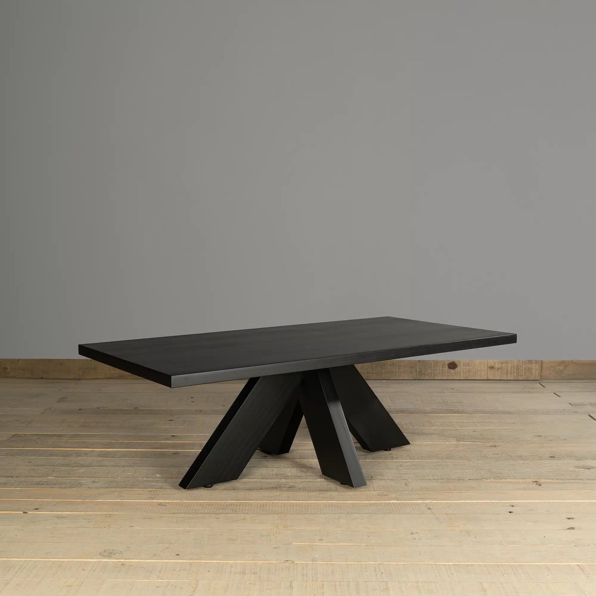 Mesa de Centro Montesilvano en Madera Nativa Solida hecho en Chile