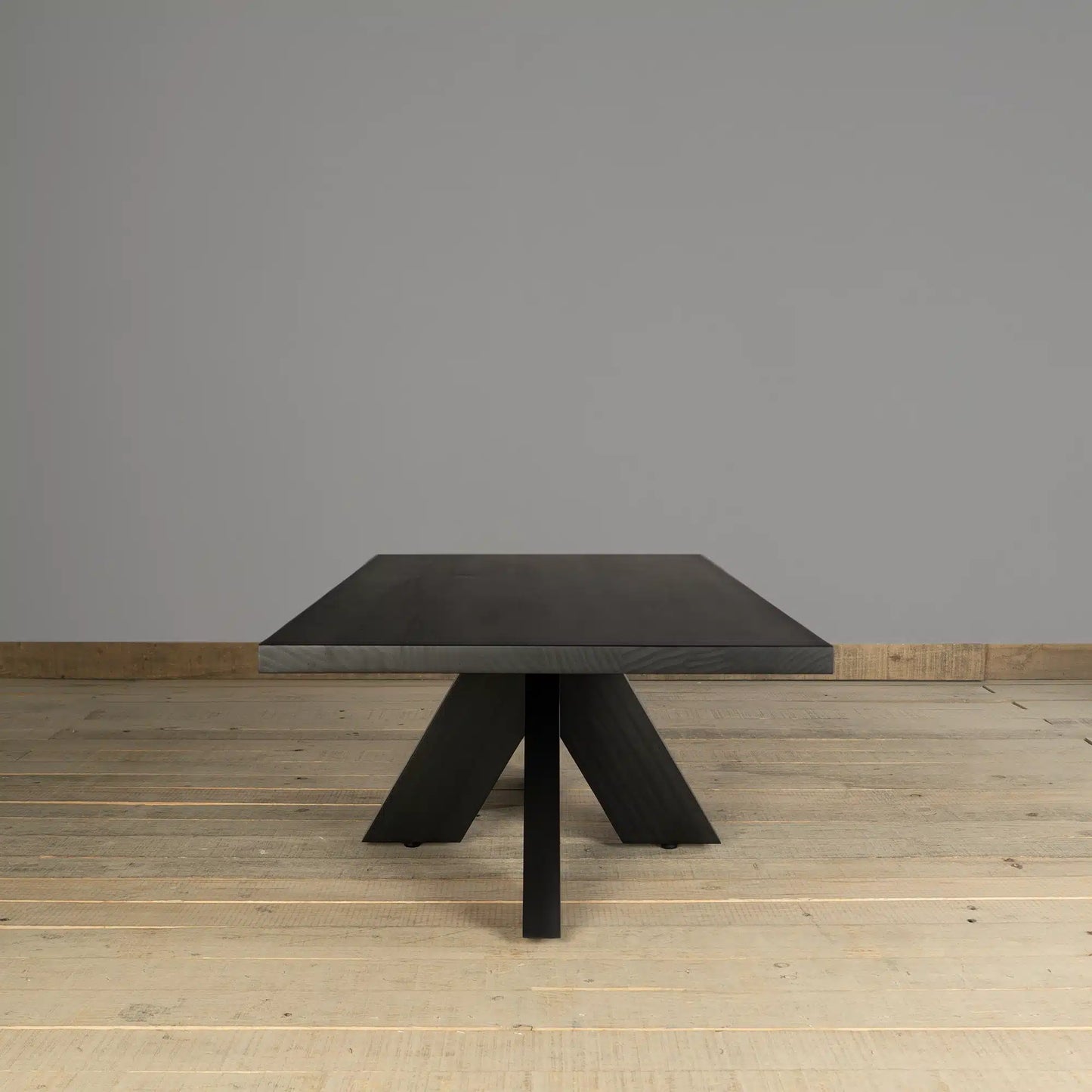 Mesa de Centro Montesilvano en Madera Nativa Solida hecho en Chile