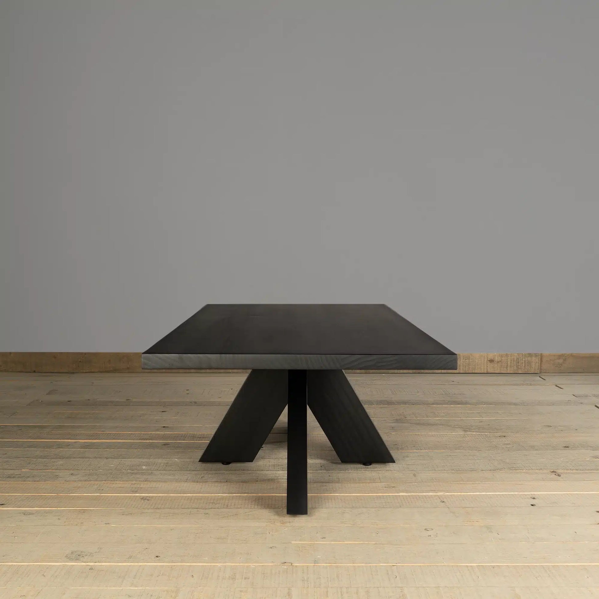 Mesa de Centro Montesilvano en Madera Nativa Solida hecho en Chile