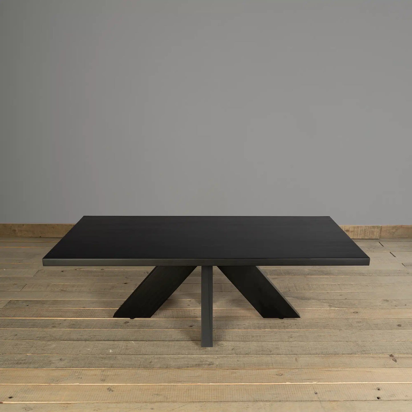 Mesa de Centro Montesilvano en Madera Nativa Solida hecho en Chile