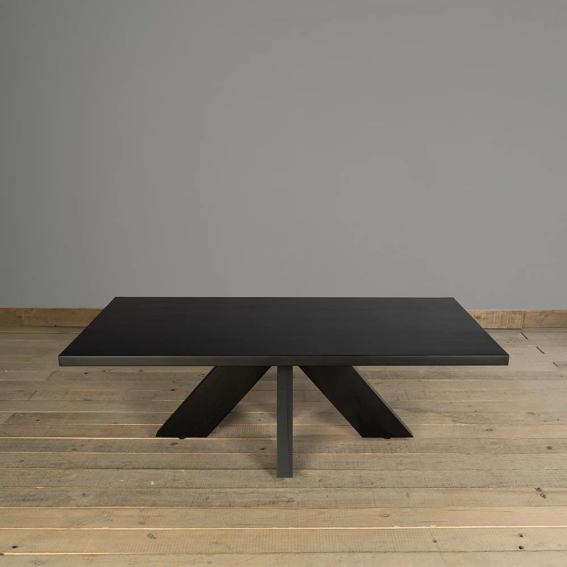 Mesa de Centro Montesilvano en Madera Nativa Solida hecho en Chile