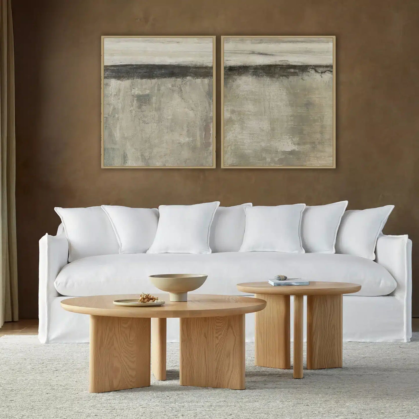 Mesa de Centro Pazzano en Madera Nativa Solida hecho en Chile