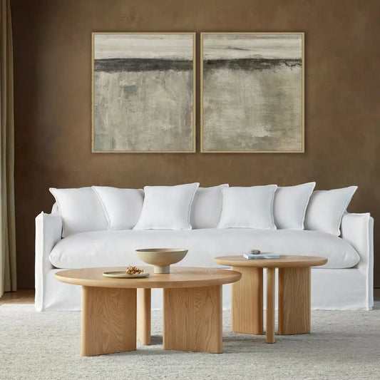 Mesa de Centro Pazzano en Madera Nativa Solida hecho en Chile