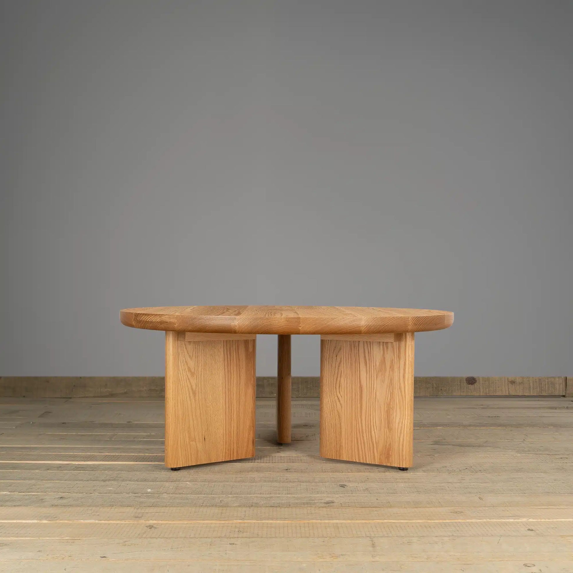 Mesa de Centro Pazzano en Madera Nativa Solida hecho en Chile