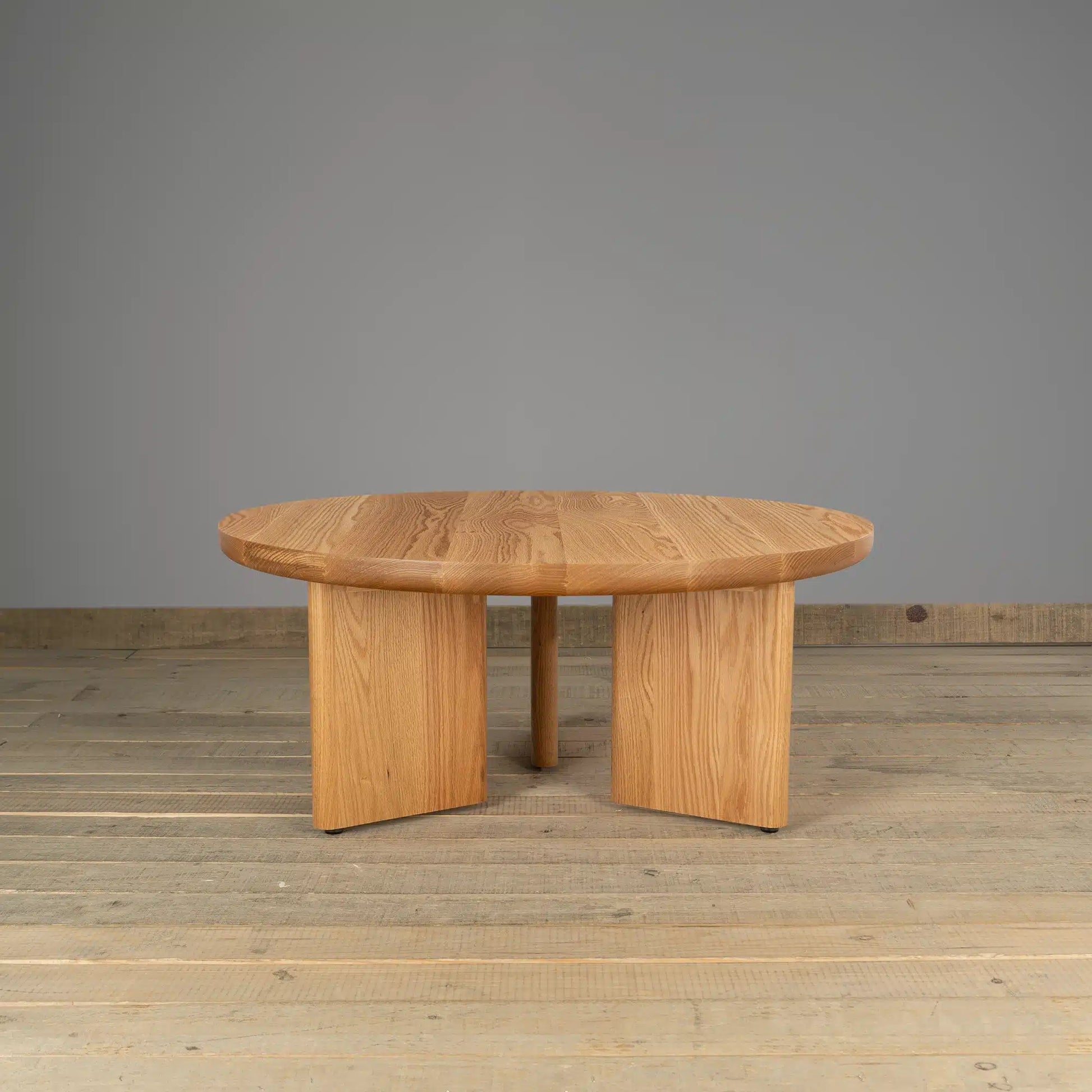 Mesa de Centro Pazzano en Madera Nativa Solida hecho en Chile