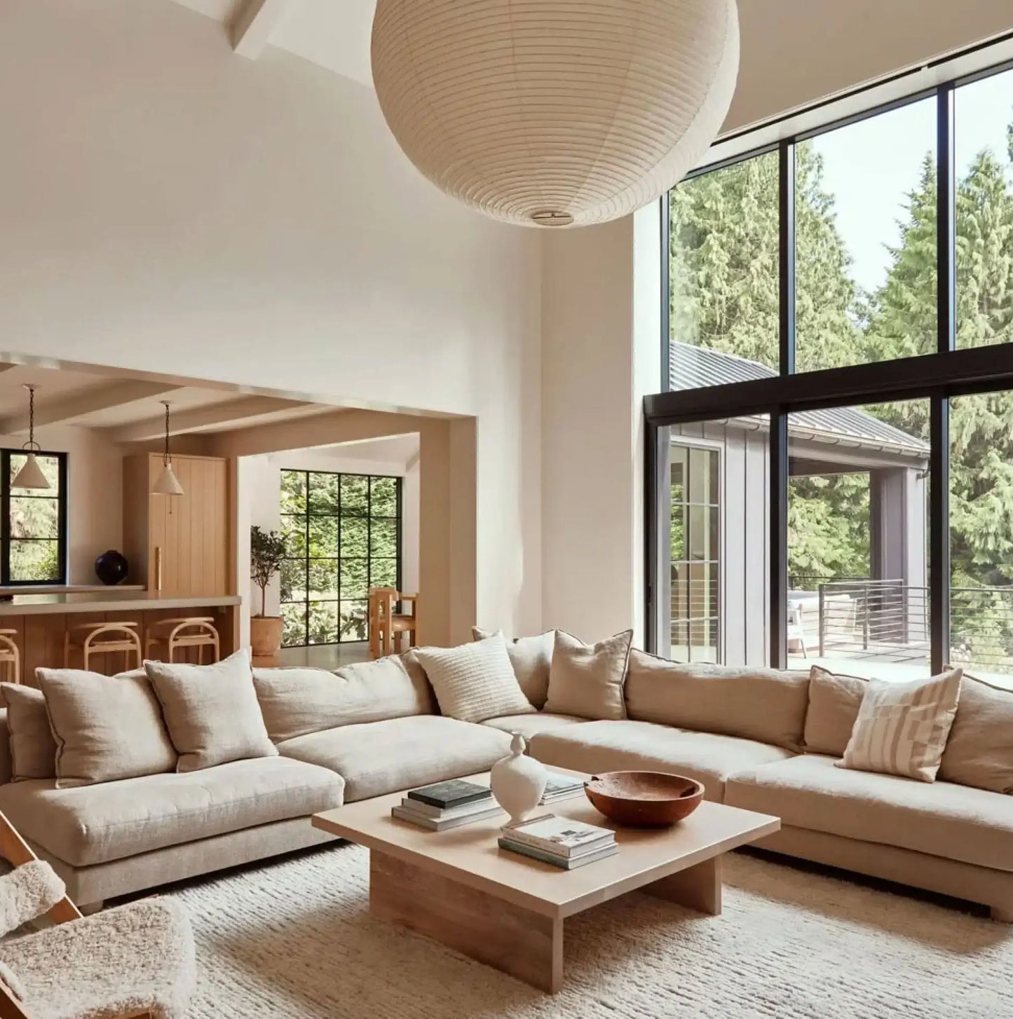 Mesa de Centro Santena en Madera Nativa Solida hecho en Chile