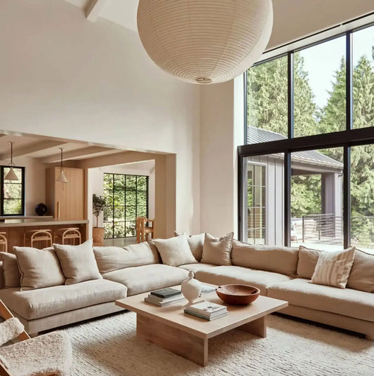 Mesa de Centro Santena en Madera Nativa Solida hecho en Chile