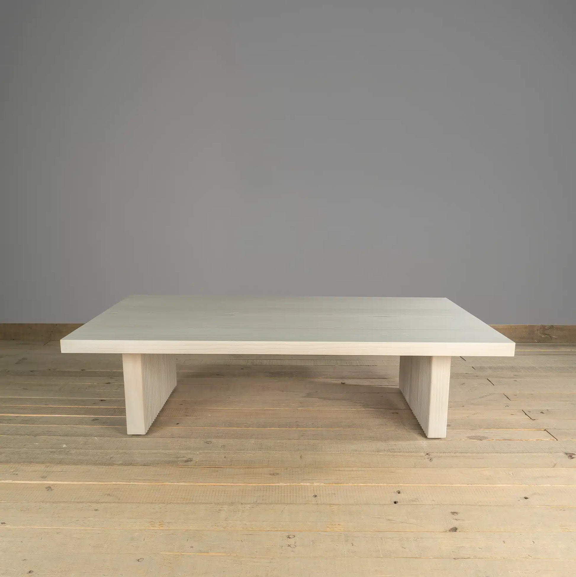 Mesa de Centro Terralba en Madera Nativa Solida hecho en Chile