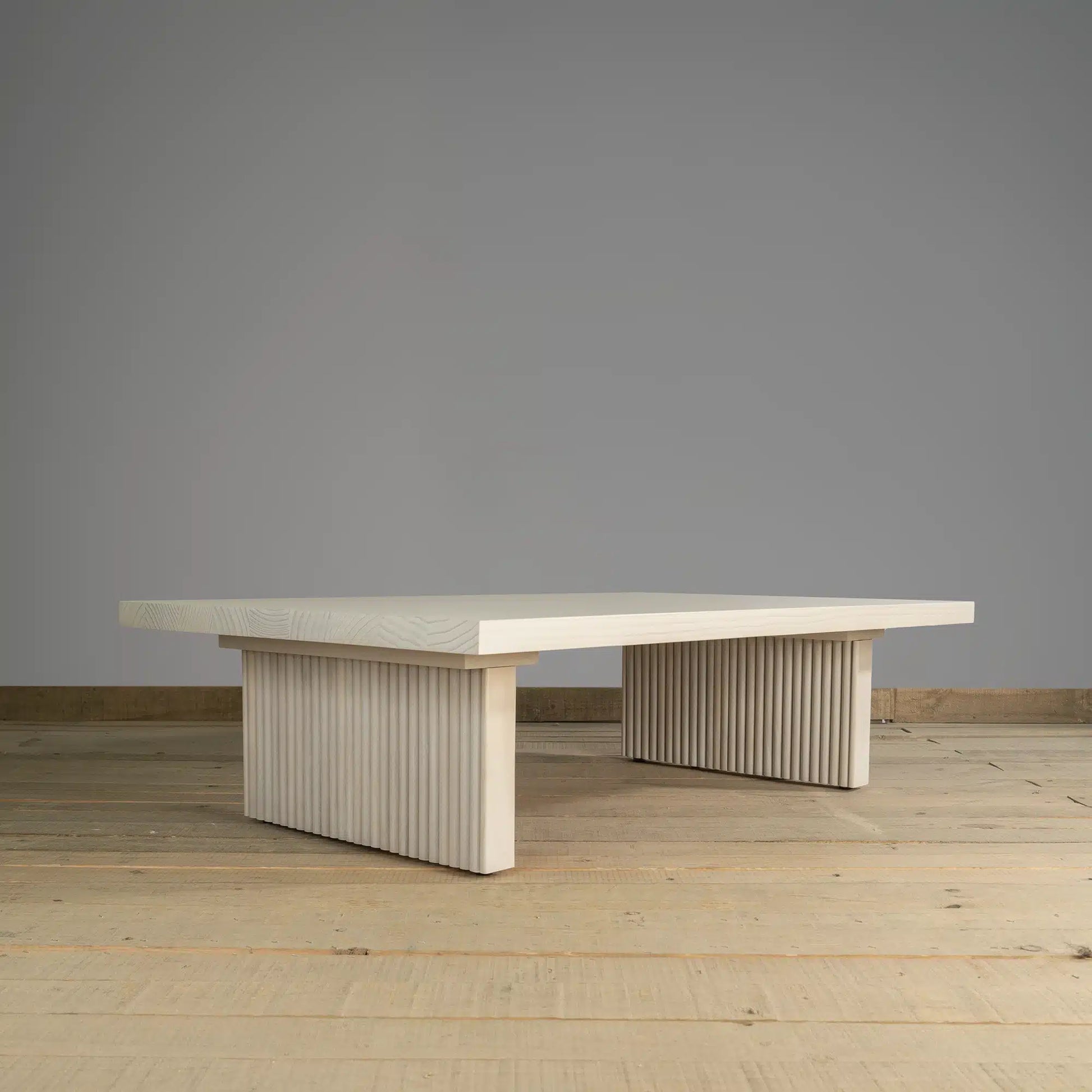Mesa de Centro Terralba en Madera Nativa Solida hecho en Chile