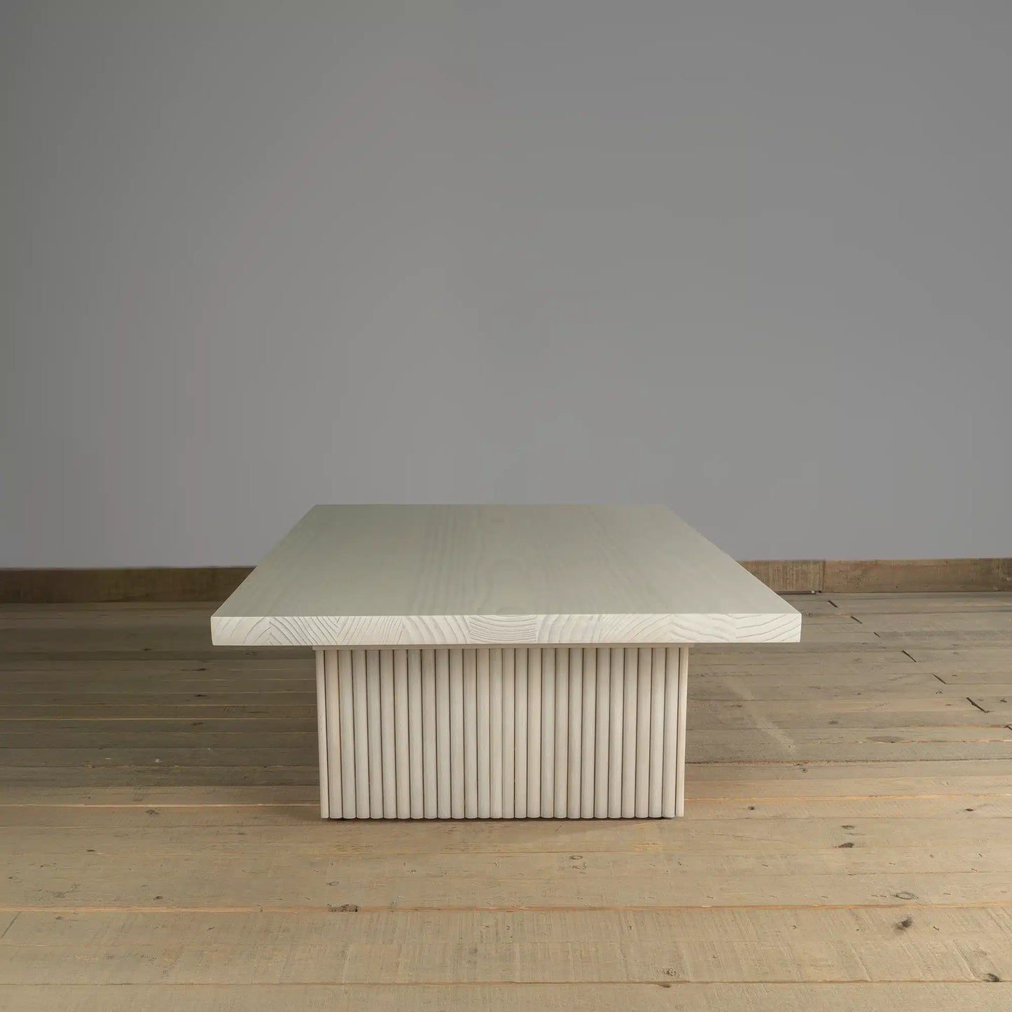 Mesa de Centro Terralba en Madera Nativa Solida hecho en Chile