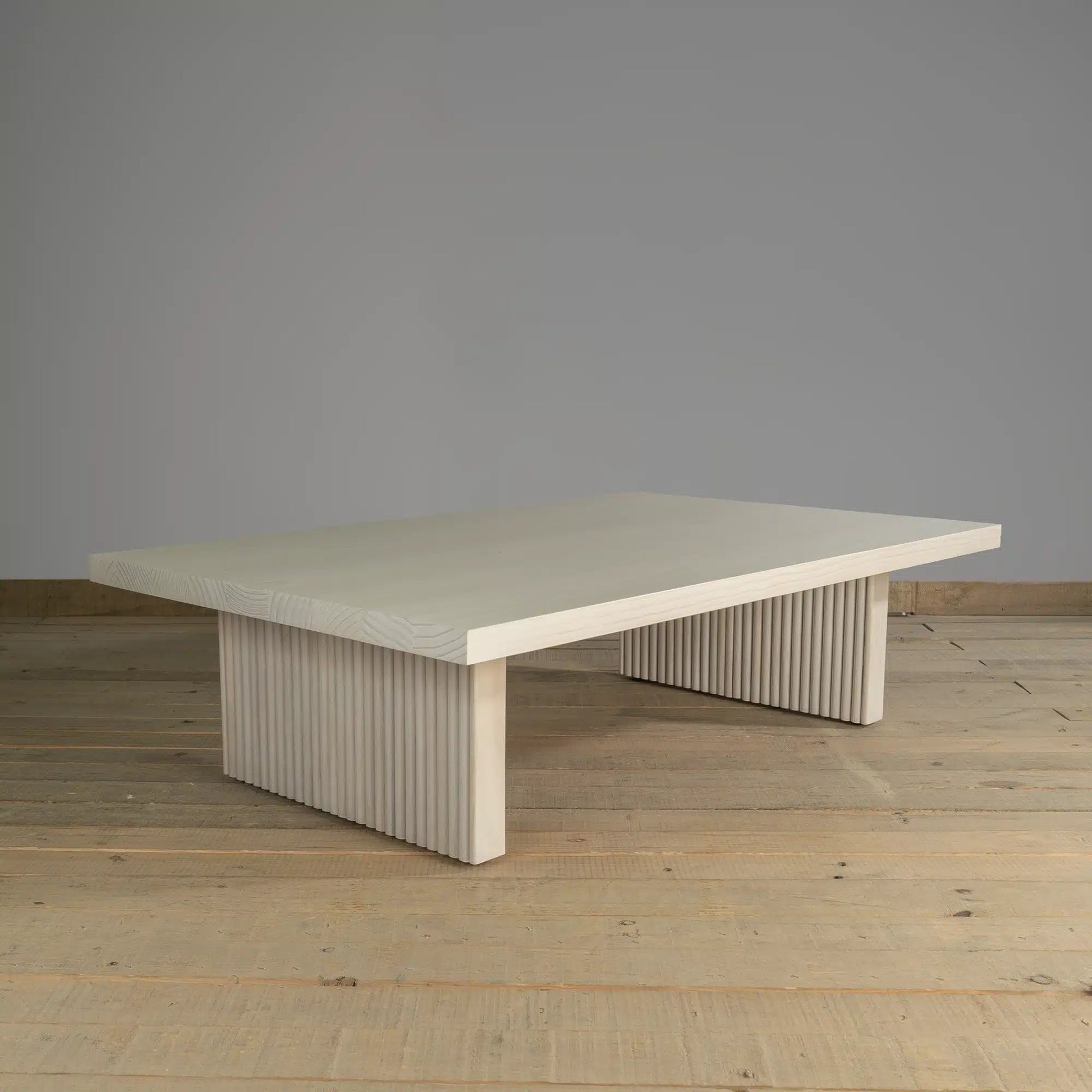 Mesa de Centro Terralba en Madera Nativa Solida hecho en Chile