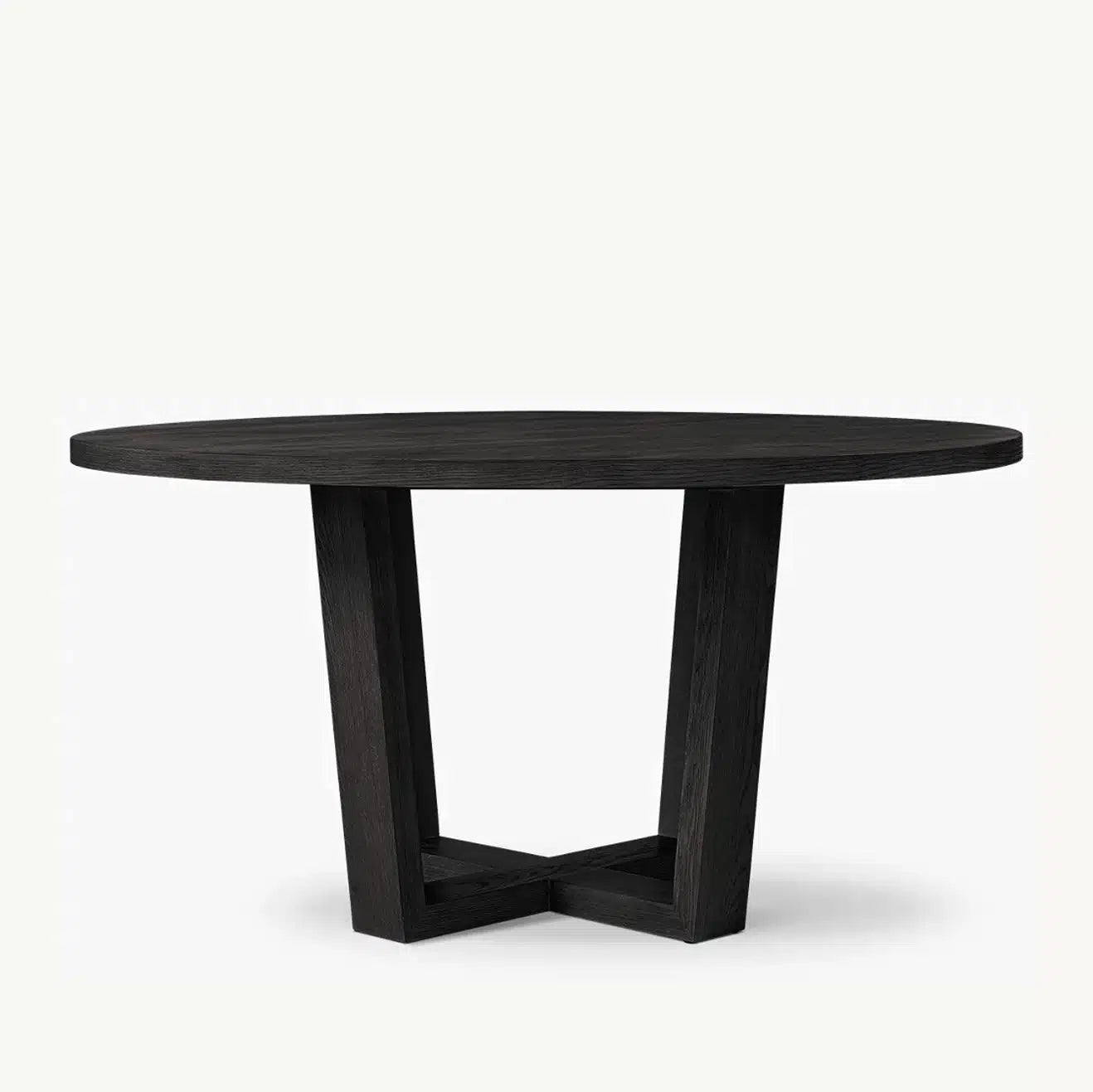 Mesa de Comedor Altamura en Madera Nativa Solida hecho en Chile