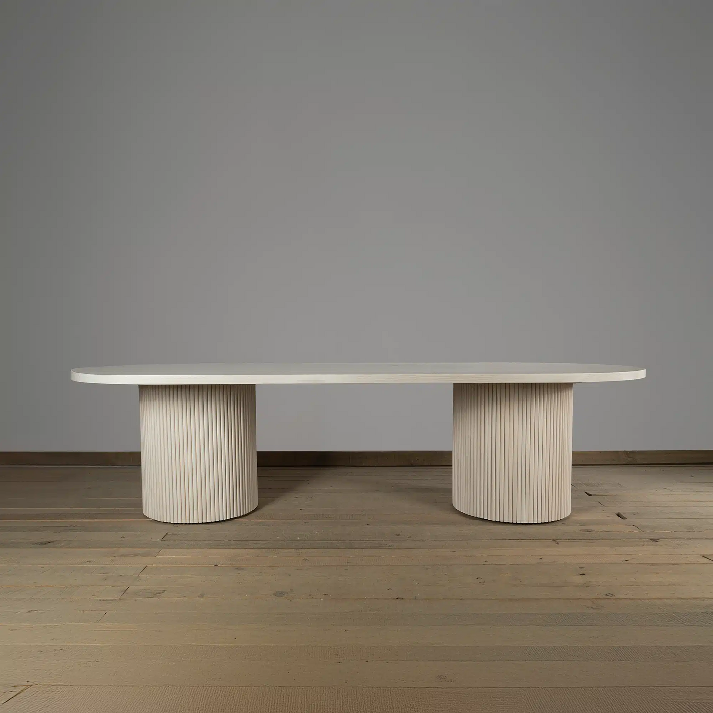 Mesa de comedor Campodoro en Madera Nativa Solida hecho en Chile