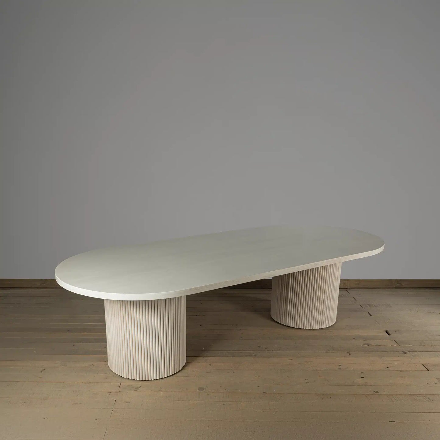 Mesa de comedor Campodoro en Madera Nativa Solida hecho en Chile