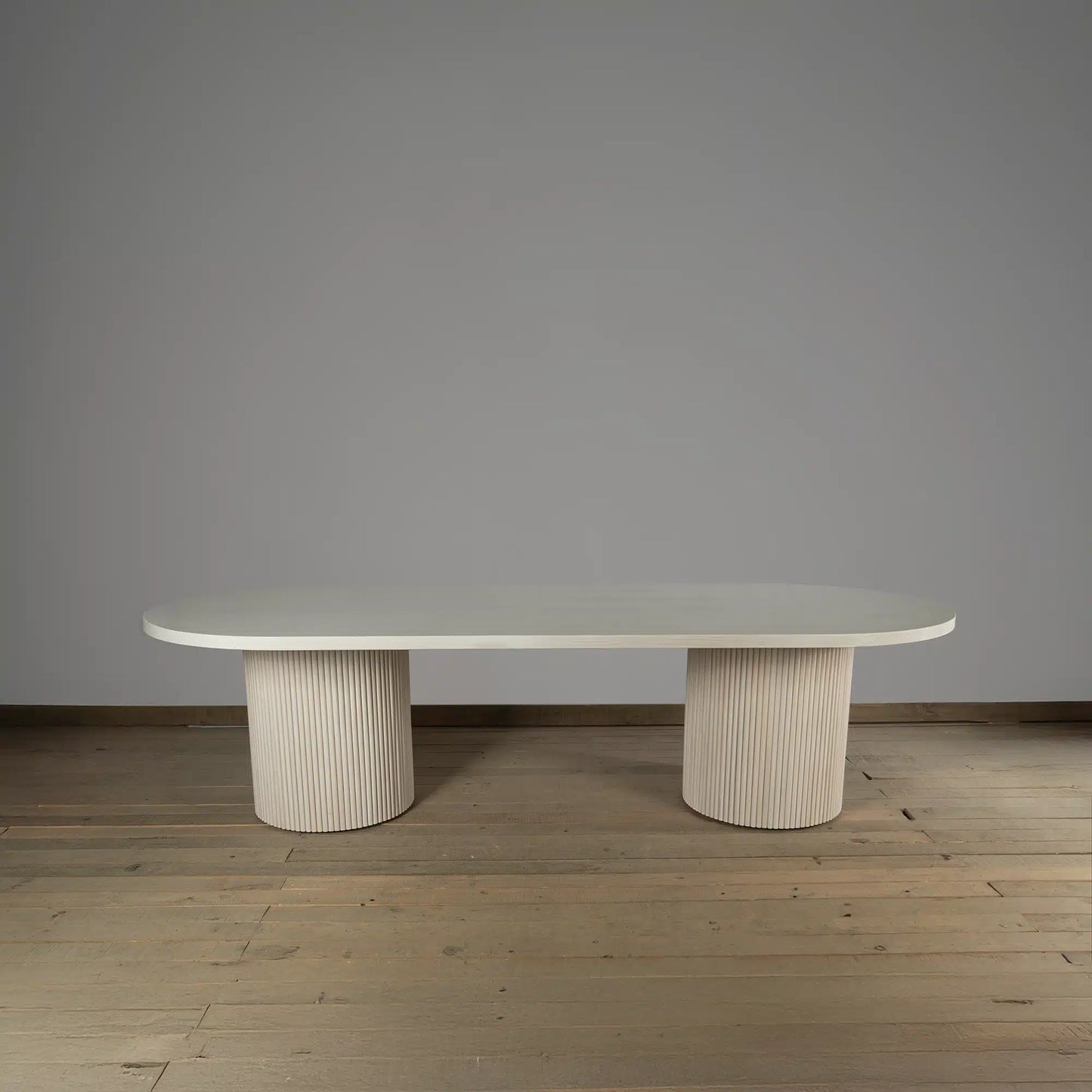 Mesa de comedor Campodoro en Madera Nativa Solida hecho en Chile