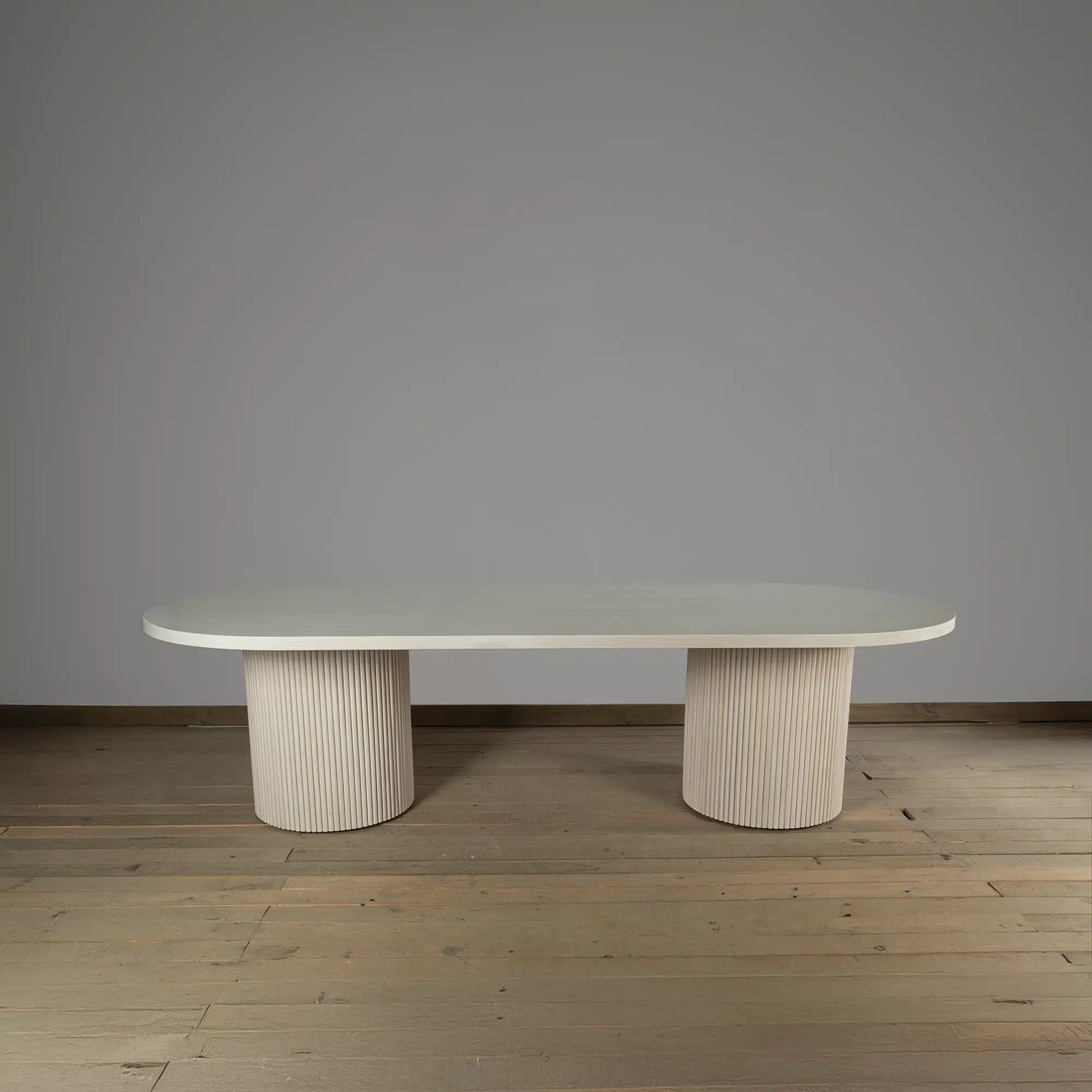 Mesa de comedor Campodoro en Madera Nativa Solida hecho en Chile