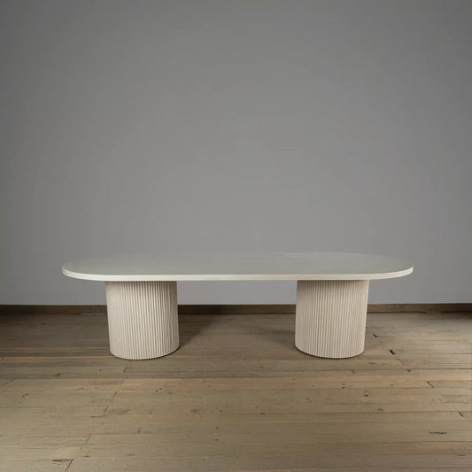 Mesa de comedor Campodoro en Madera Nativa Solida hecho en Chile