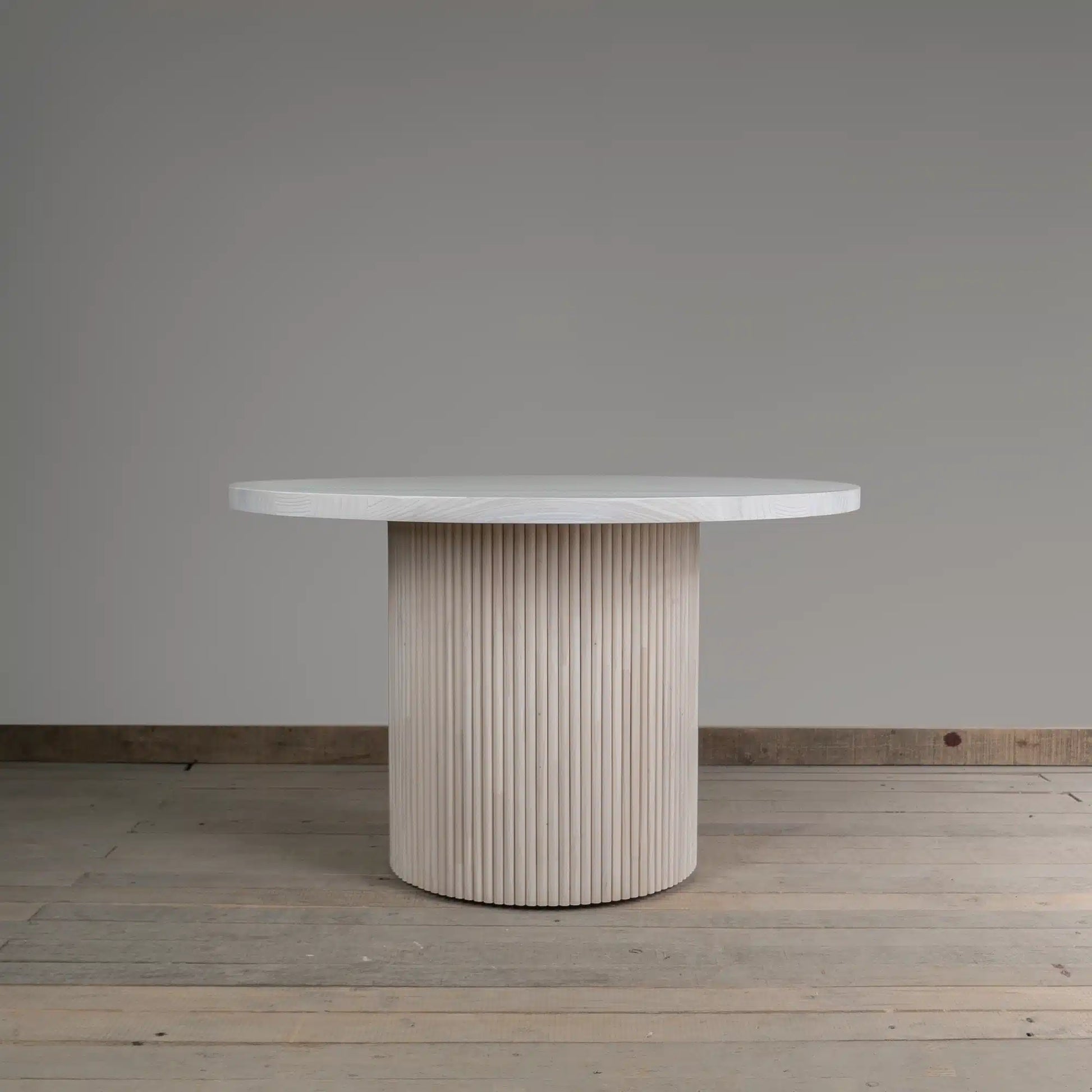 Mesa de comedor Campodoro en Madera Nativa Solida hecho en Chile