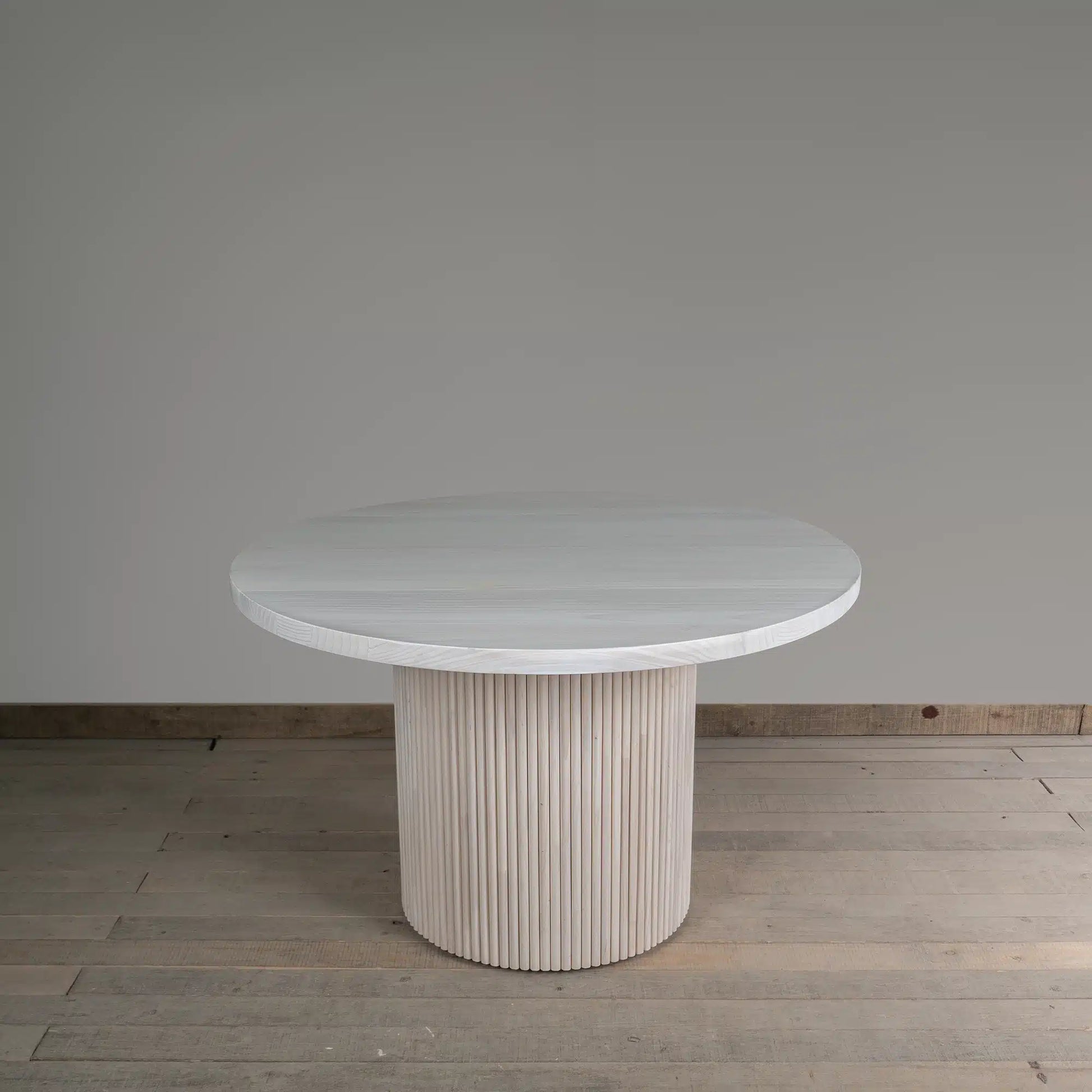 Mesa de comedor Campodoro en Madera Nativa Solida hecho en Chile