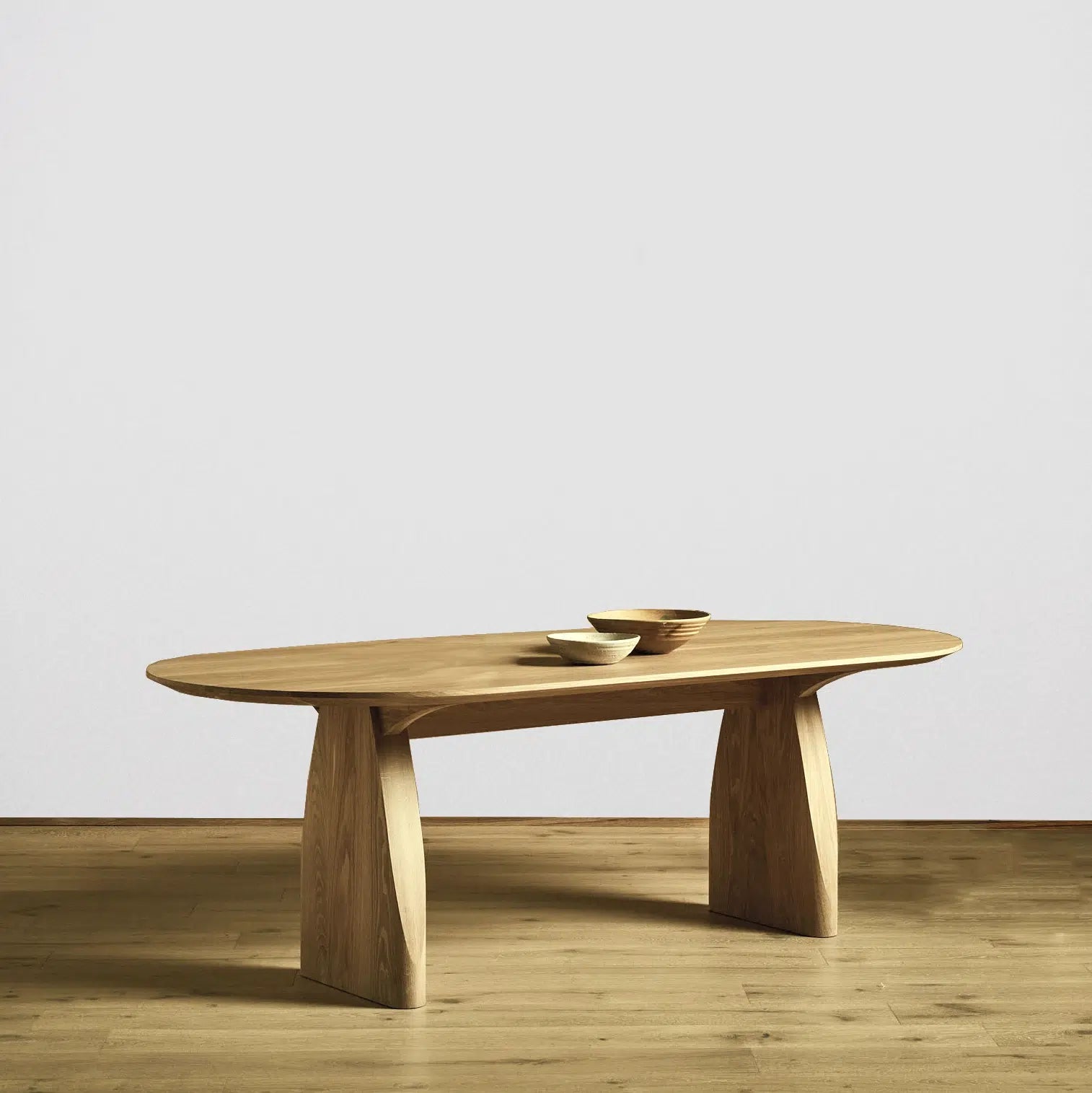 Mesa de comedor Francavilla en Madera Nativa Solida hecho en Chile