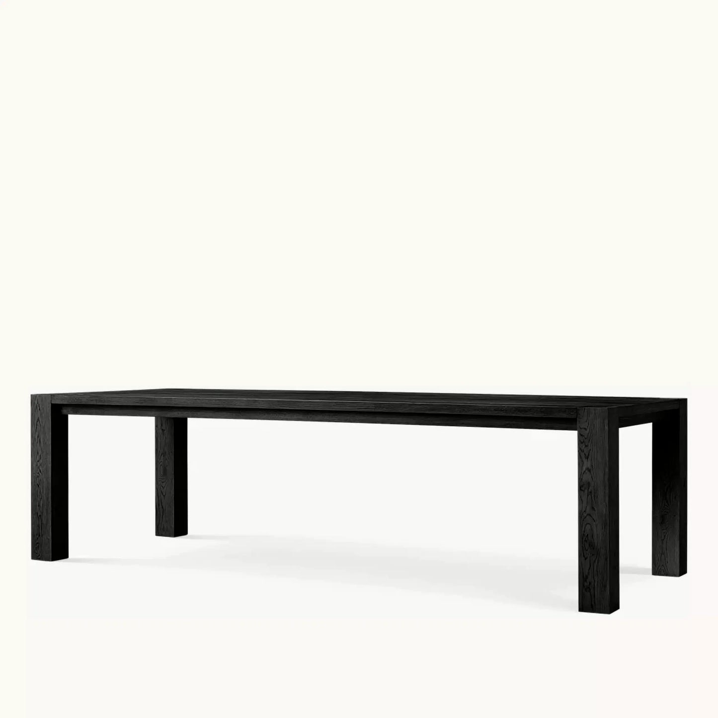 Mesa de comedor Frosinone en Madera Nativa Solida hecho en Chile