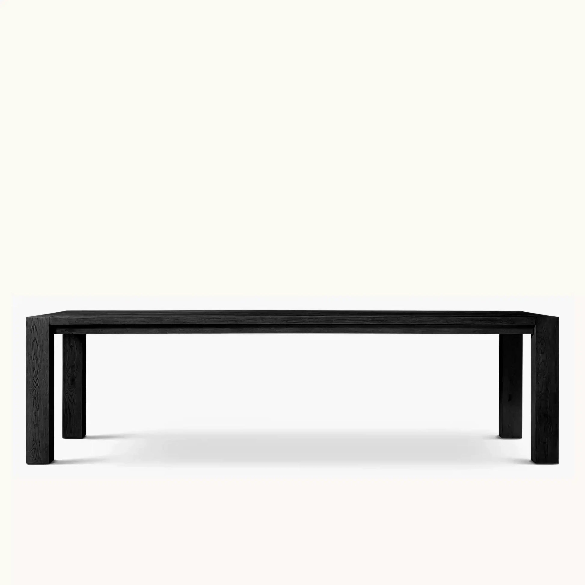 Mesa de comedor Frosinone en Madera Nativa Solida hecho en Chile