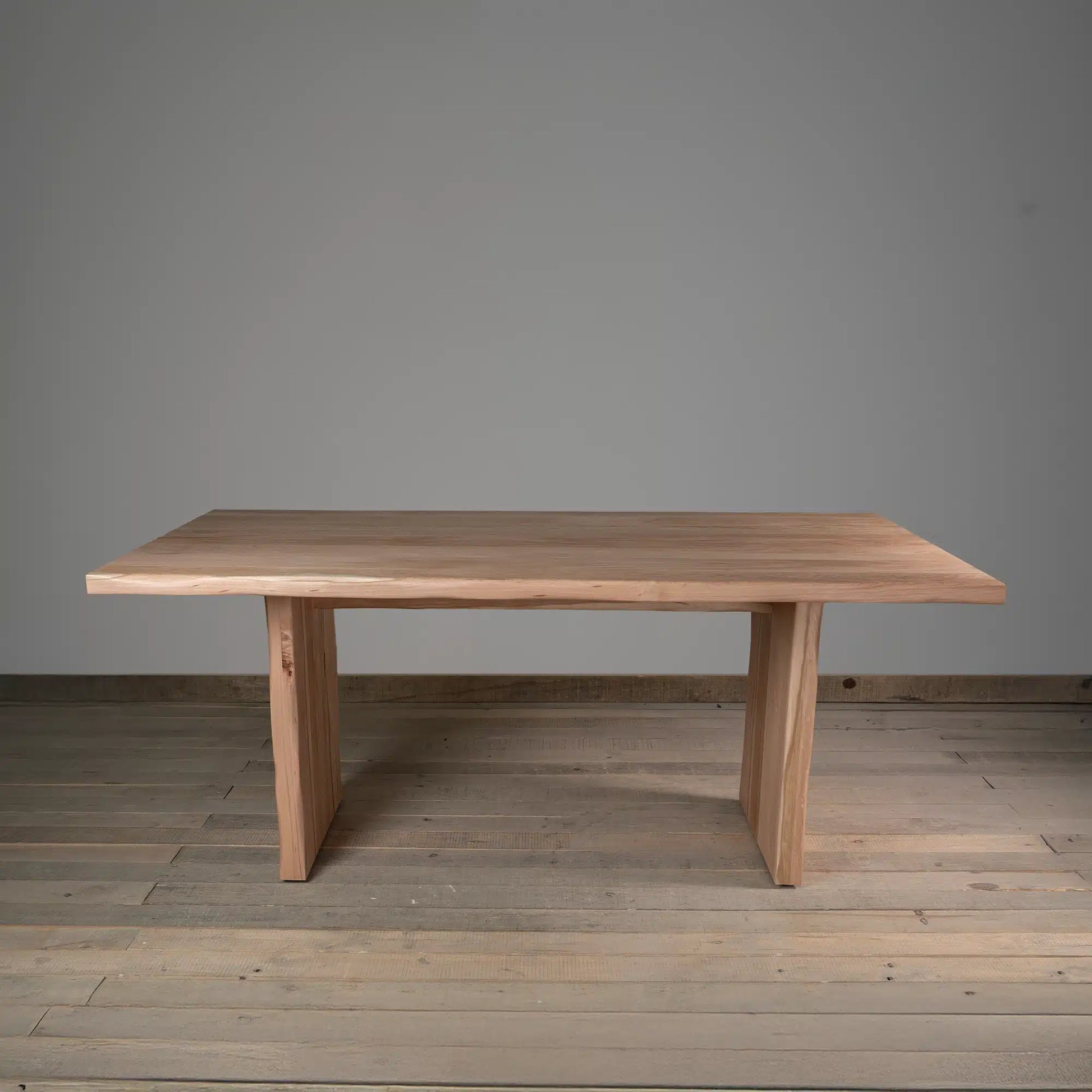 Mesa de comedor Pieranica en Madera Nativa Solida hecho en Chile