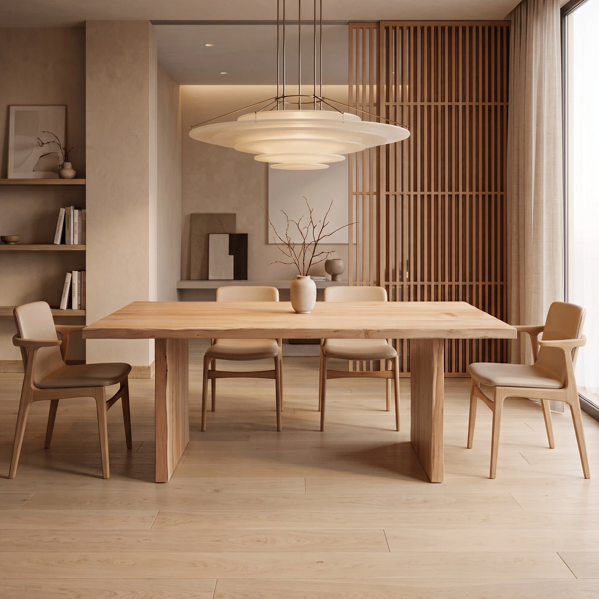 Mesa de comedor Pieranica rectangular