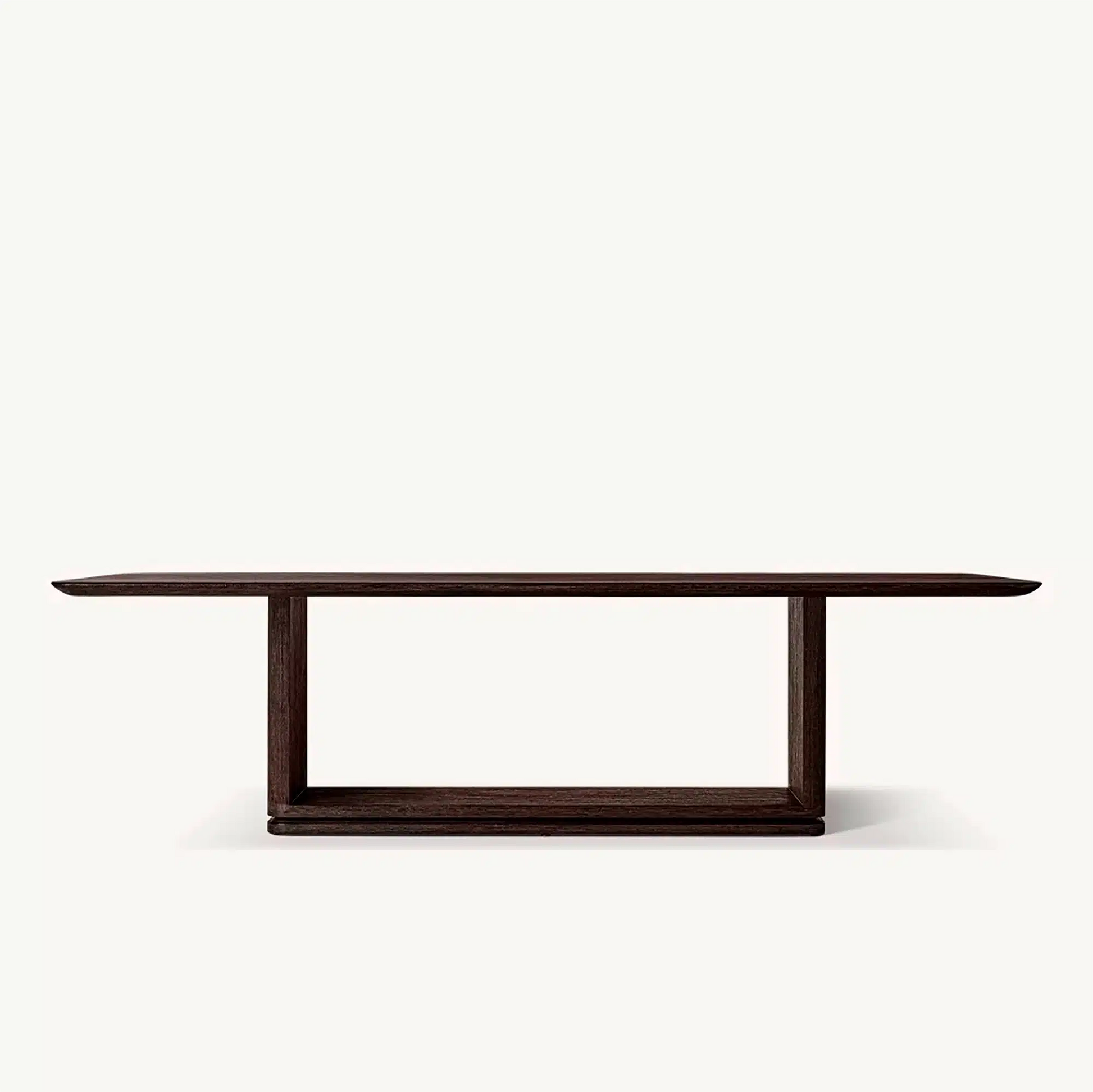 Mesa de comedor Tramonti en Madera Nativa Solida hecho en Chile