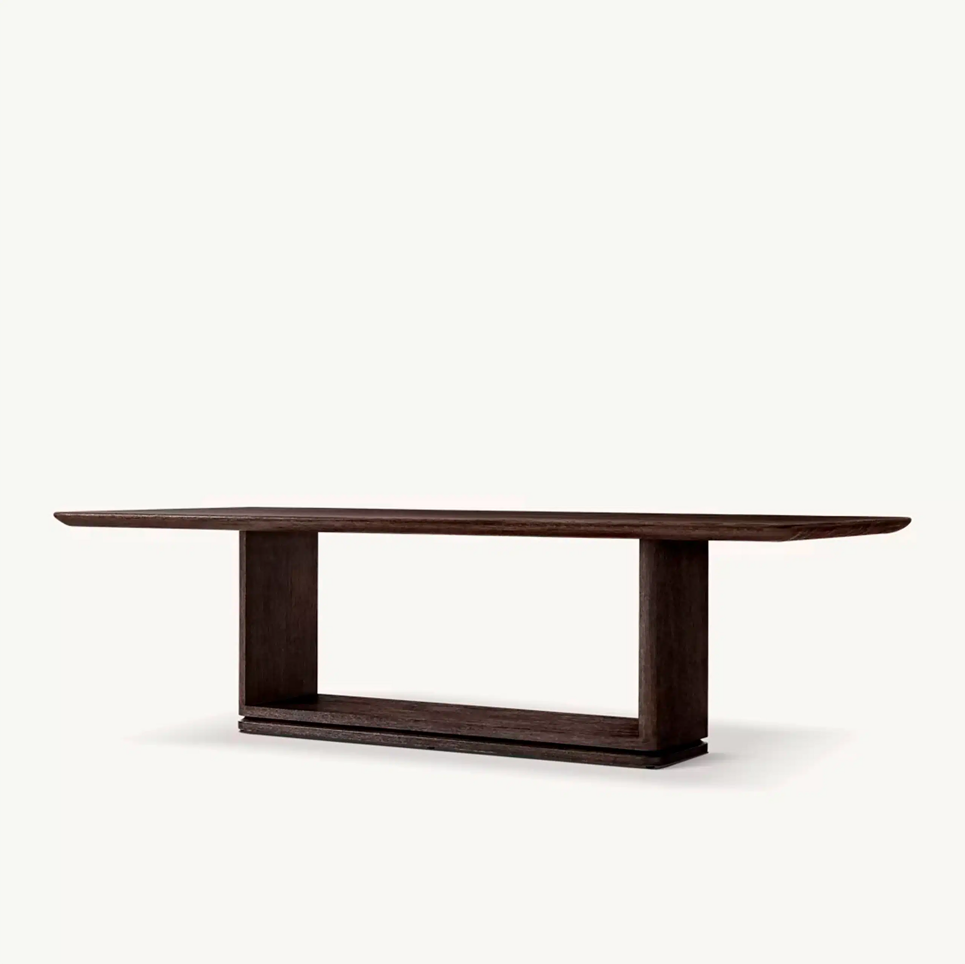 Mesa de comedor Tramonti en Madera Nativa Solida hecho en Chile