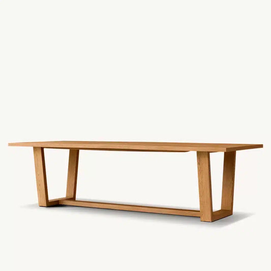 Mesa de comedor Vercelli en Madera Nativa Solida hecho en Chile