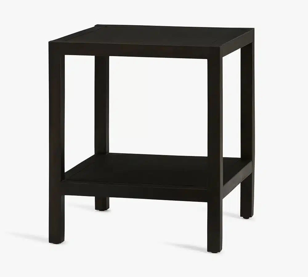 Mesa lateral Buio en Madera Nativa Solida hecho en Chile