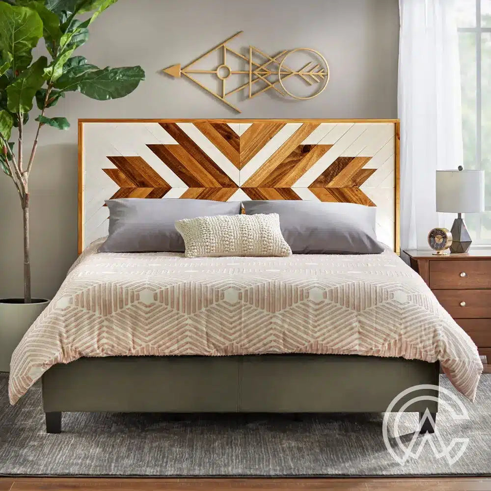 Respaldo Arezzo en Madera Nativa Solida hecho en Chile