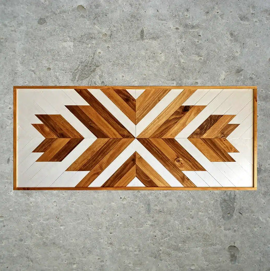 Respaldo Arezzo en Madera Nativa Solida hecho en Chile