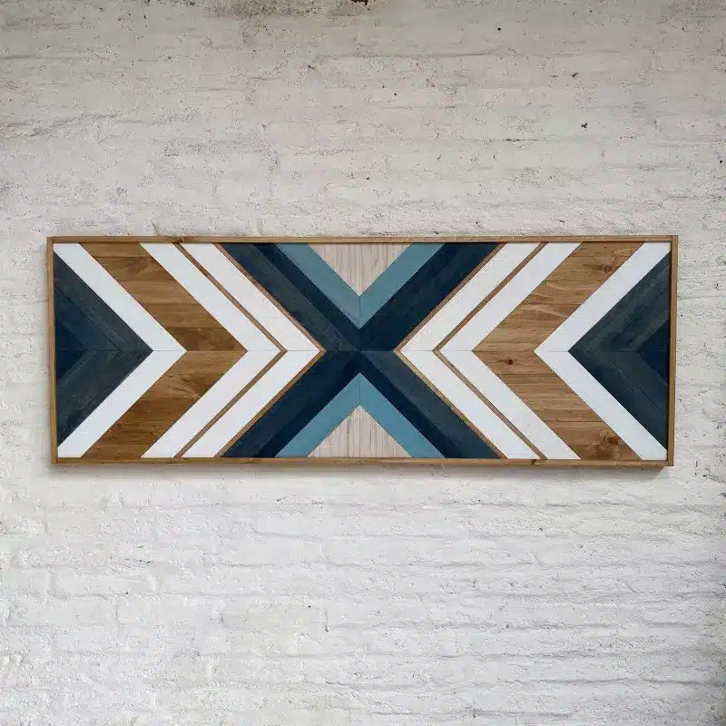 Respaldo Dolfino del Mare en Madera Nativa Solida hecho en Chile