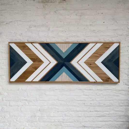 Respaldo Dolfino del Mare en Madera Nativa Solida hecho en Chile