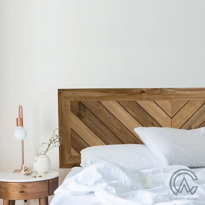 Respaldo Melissa en Madera Nativa Solida hecho en Chile