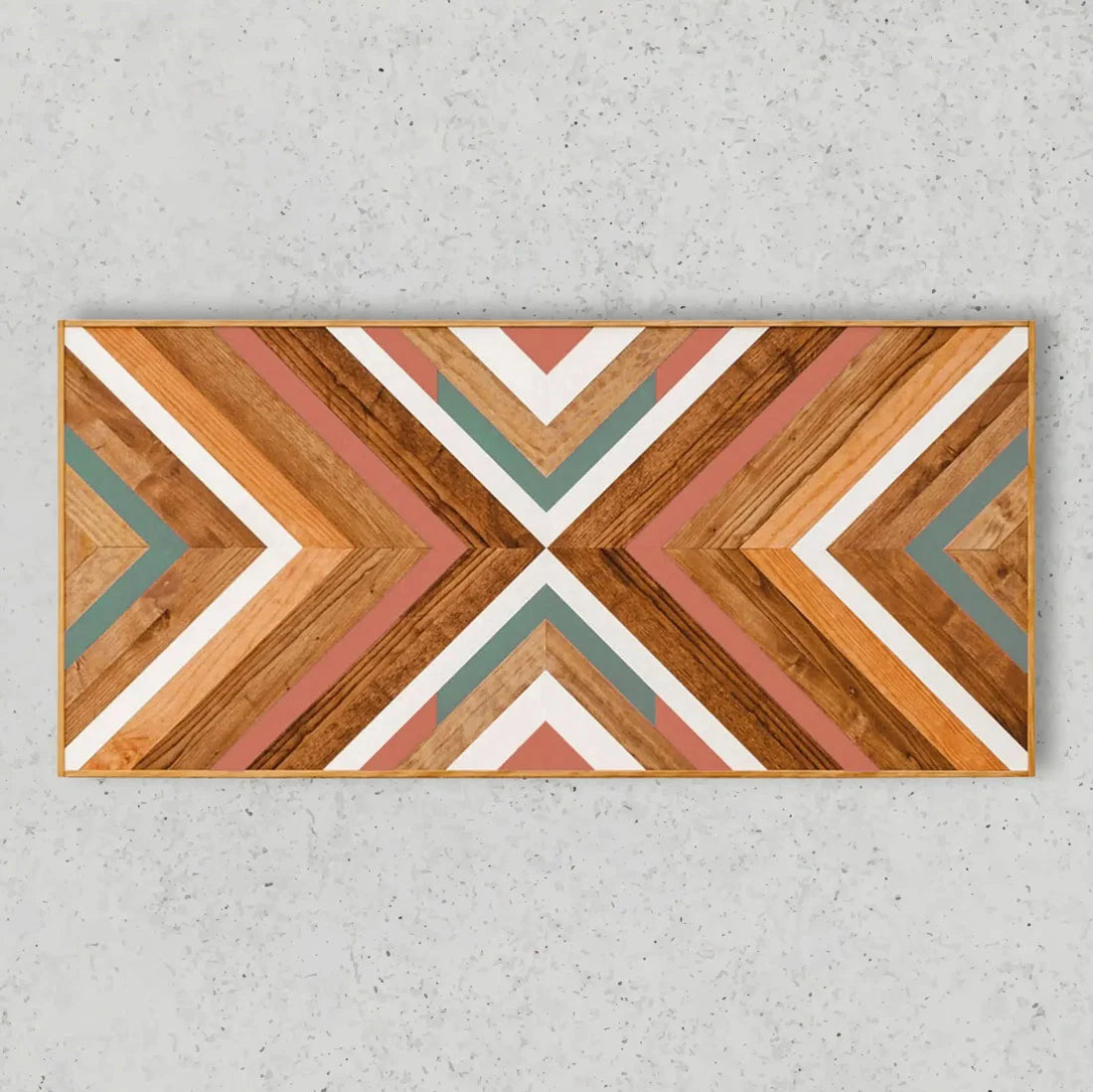 Respaldo Namibia en Madera Nativa Solida hecho en Chile